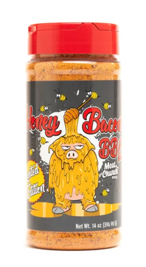 Meat Church Honey Bacon BBQ Rub 14oz