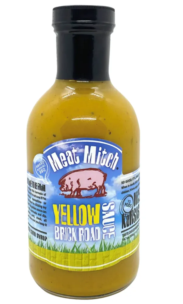 Meat Mitch Yellow Brick Road Sauce 19oz