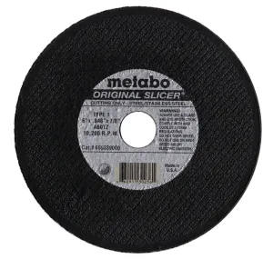 Metabo 655331000 4-1/2" x .040 Original Slicer Wheel