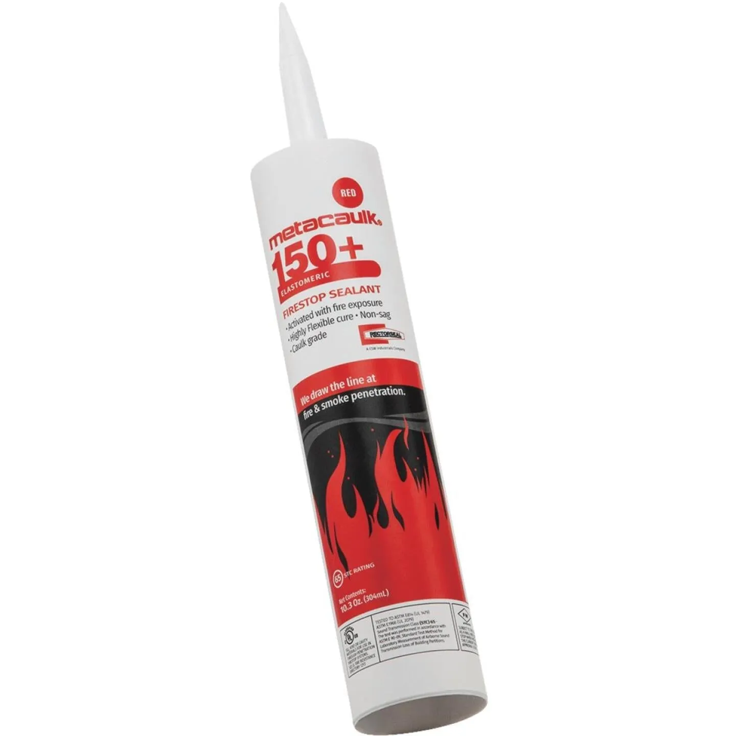 Metacaulk MC 150  Red 10.3 Oz. Firestop Sealant