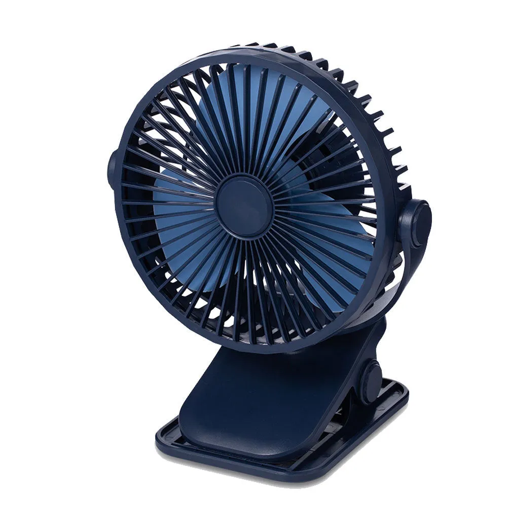 Mini Fan Hanging Neck Creative USB Clip Dormitory Stroller Desktop Home Desktop Fan