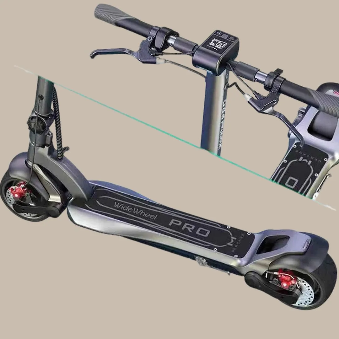 mmmmmmFat Wheel Pro Electric Scooter