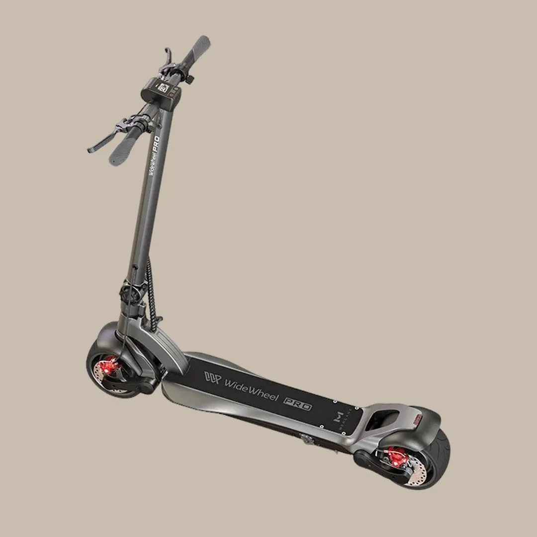 mmmmmmFat Wheel Pro Electric Scooter