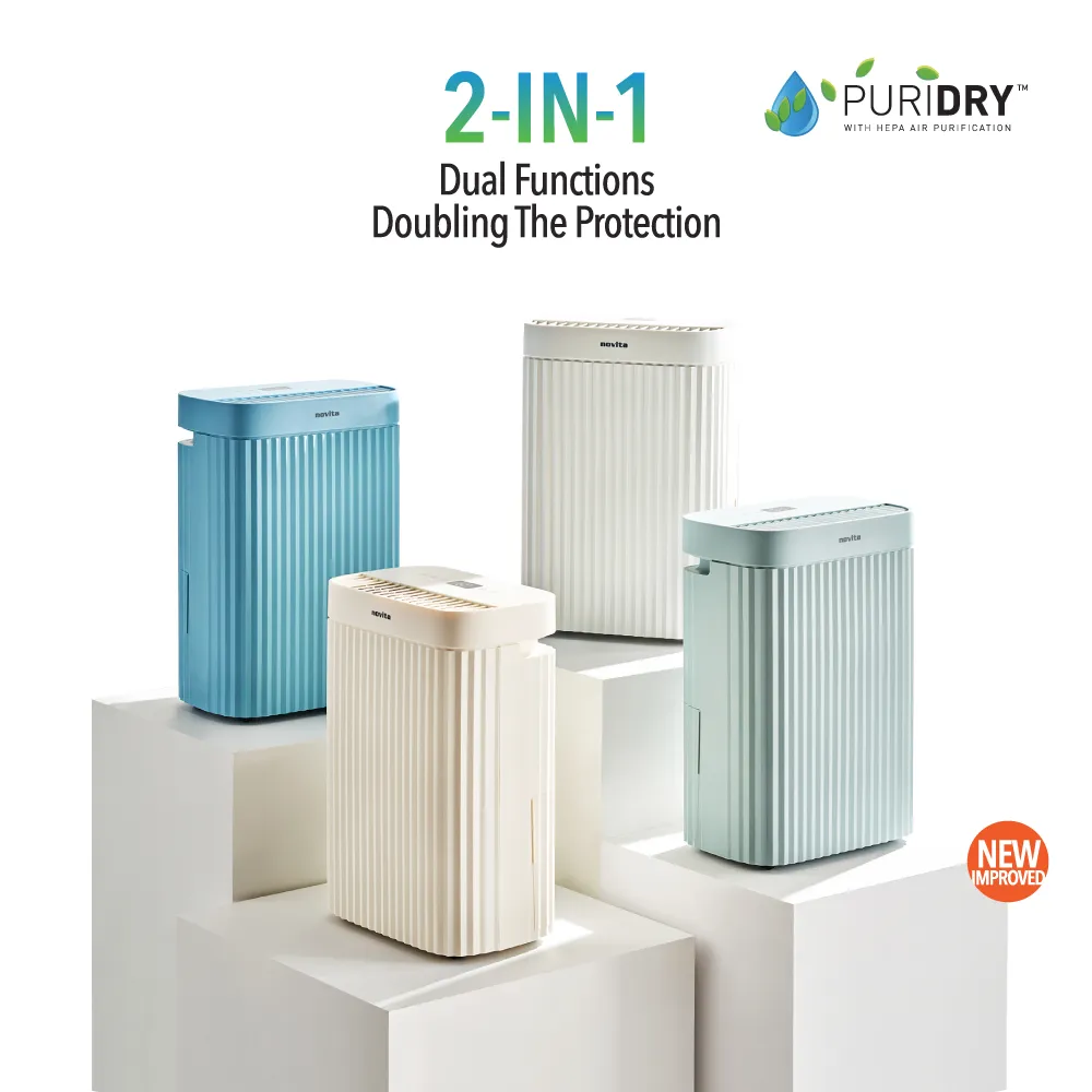 Non-Refundable Pre-Payment for New Homeowners - Bundle Set: Dehumidifier   Air Purifier The 2-In-1 ND2  & Instant Hot Water Dispenser W10