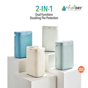 Non-Refundable Pre-Payment for New Homeowners - Dehumidifier   Air Purifier The 2-In-1 ND2 