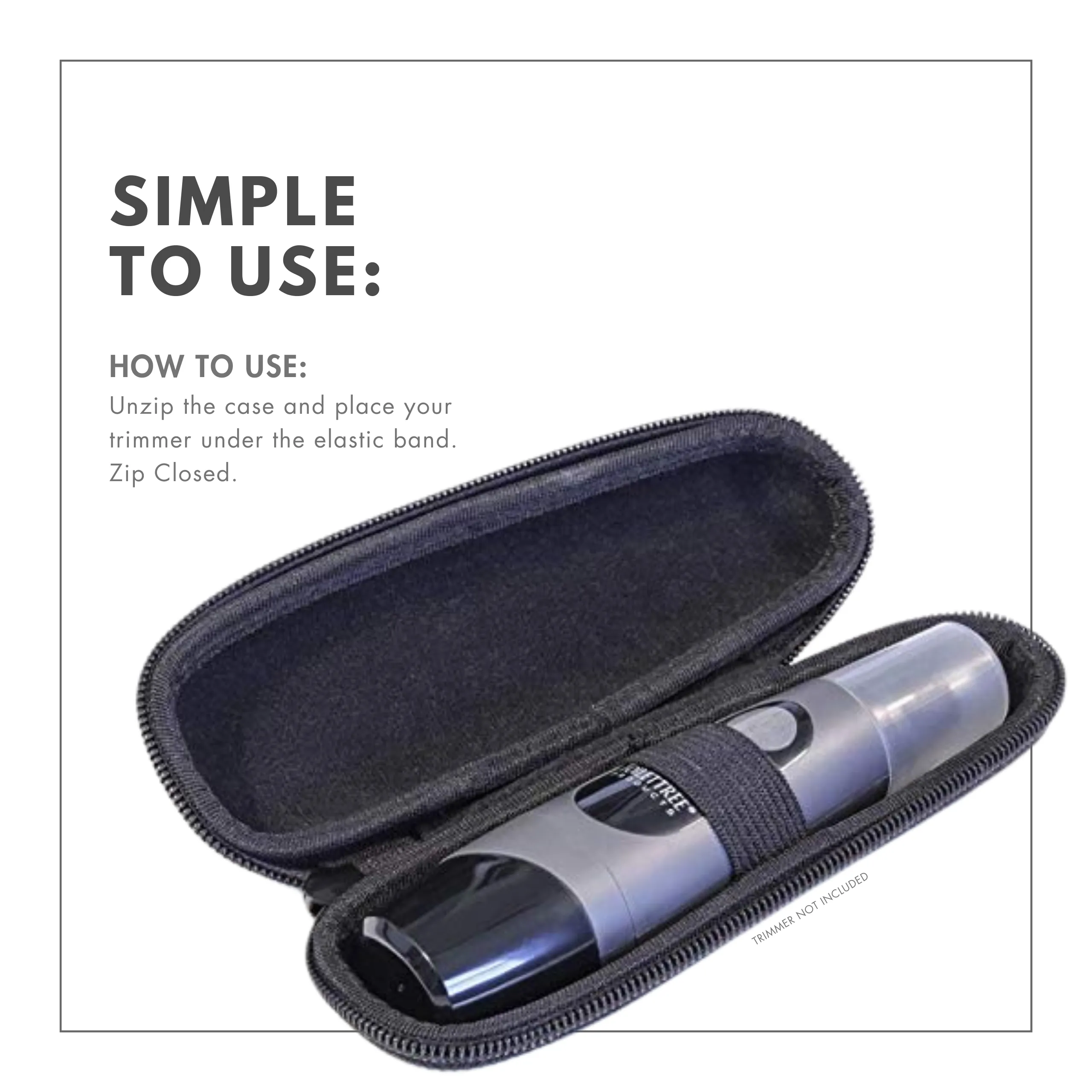 Nose Trimmer Case