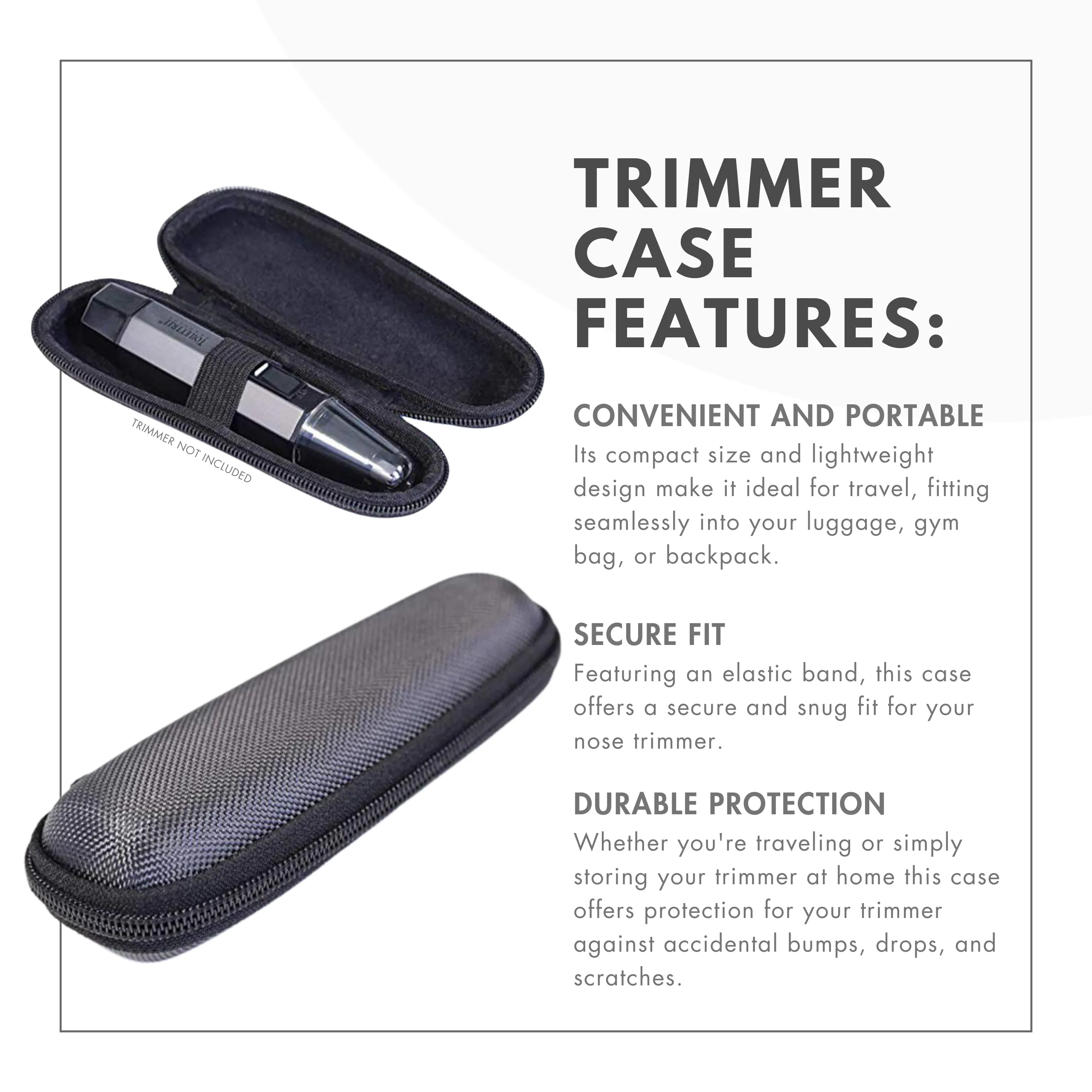 Nose Trimmer Case