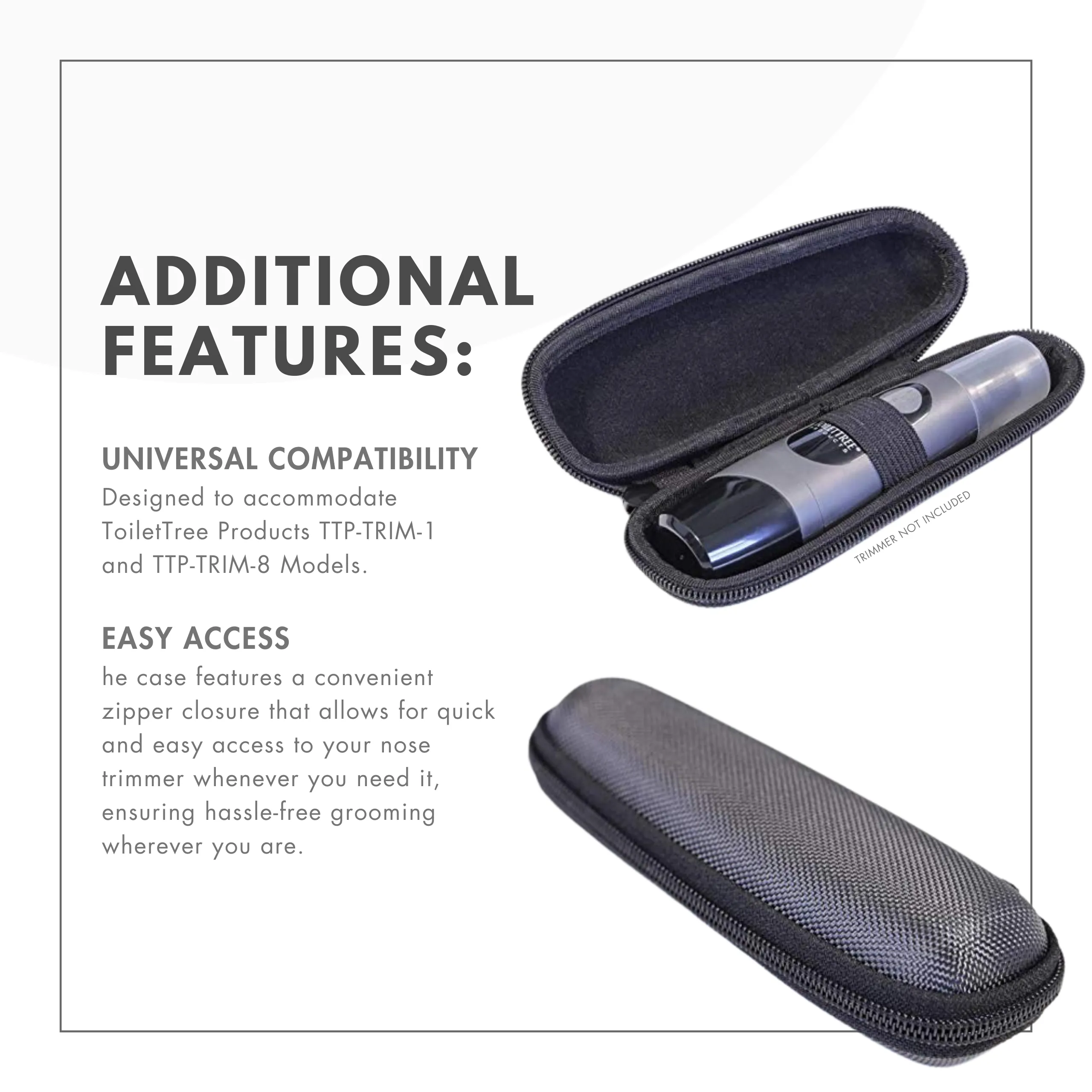 Nose Trimmer Case