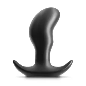 Ns Novelties Silicone Black Medium Prostate Massager for Him