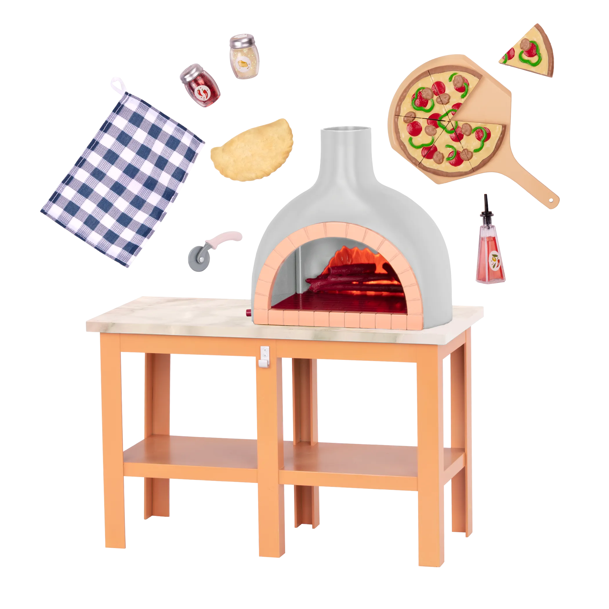 OG Pizza Oven Playset