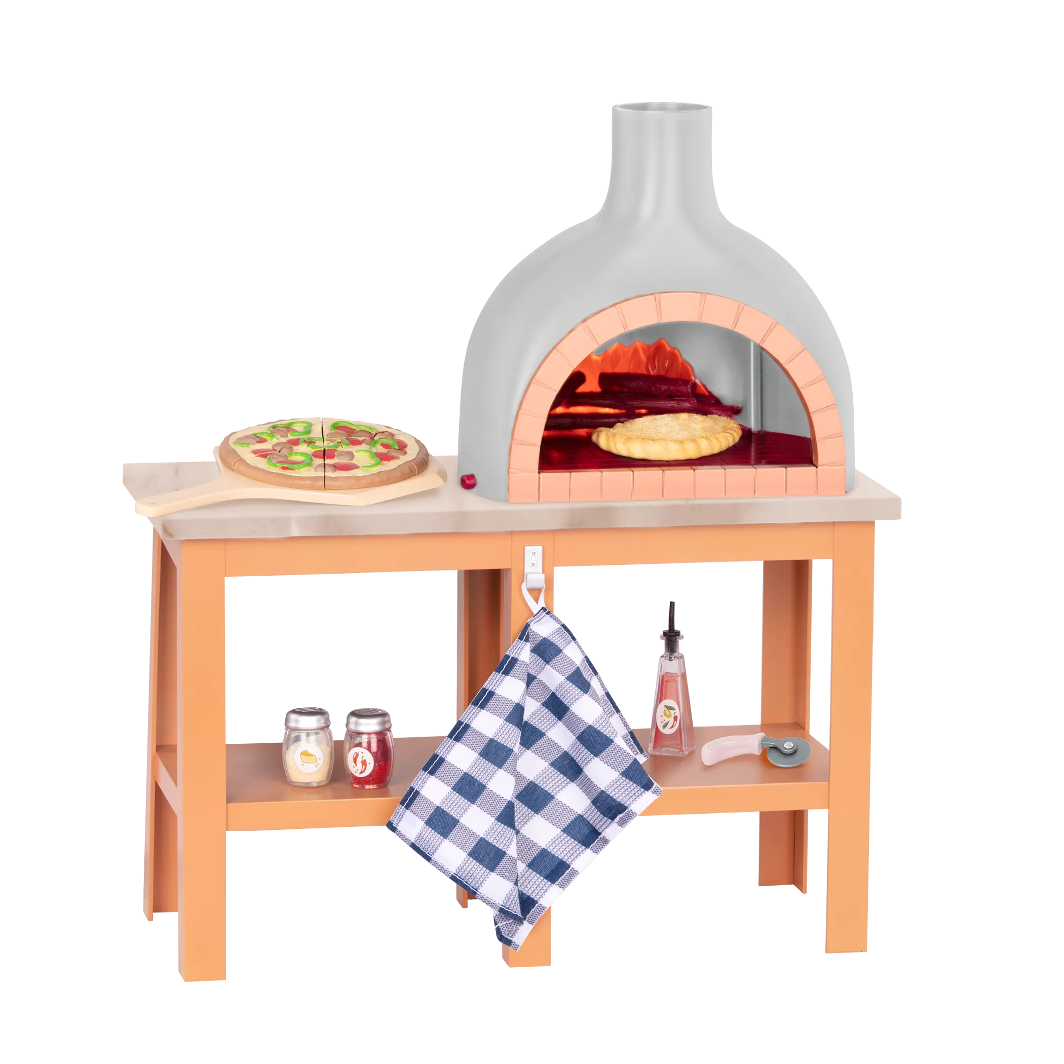 OG Pizza Oven Playset