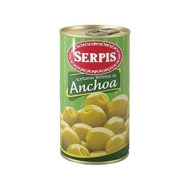 Olives Serpis Anchovy Stuffed 150g