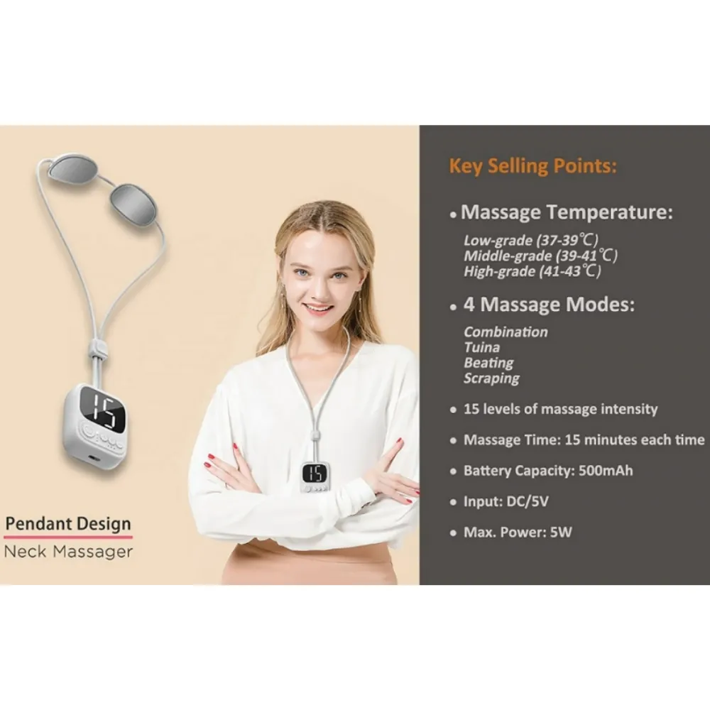 Pendant Neck Massager