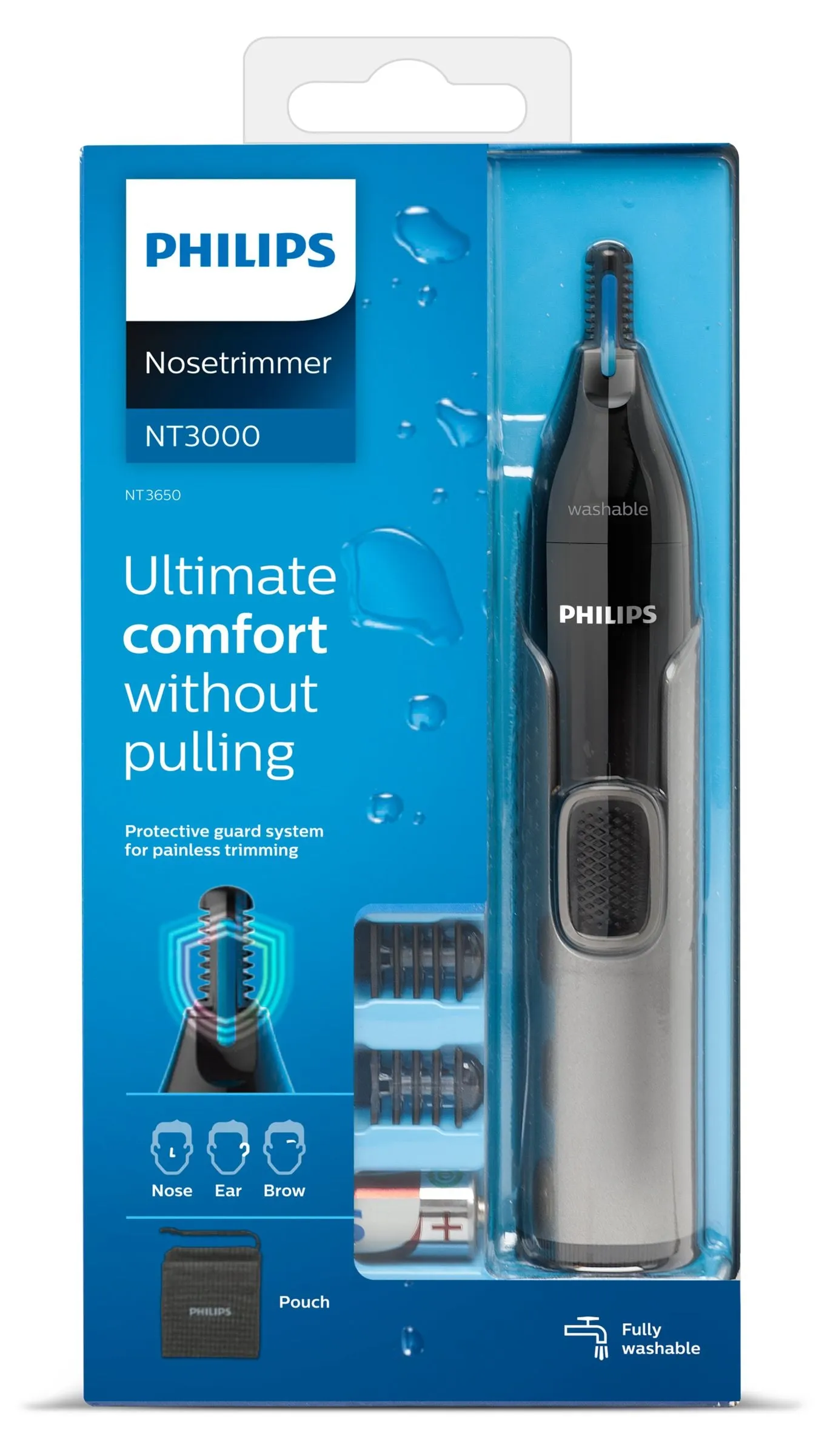 Philips Nose, Ear And Eyebrow Trimmer