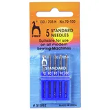 Pony Sewing Machine Needles: Standard - Assorted Sizes