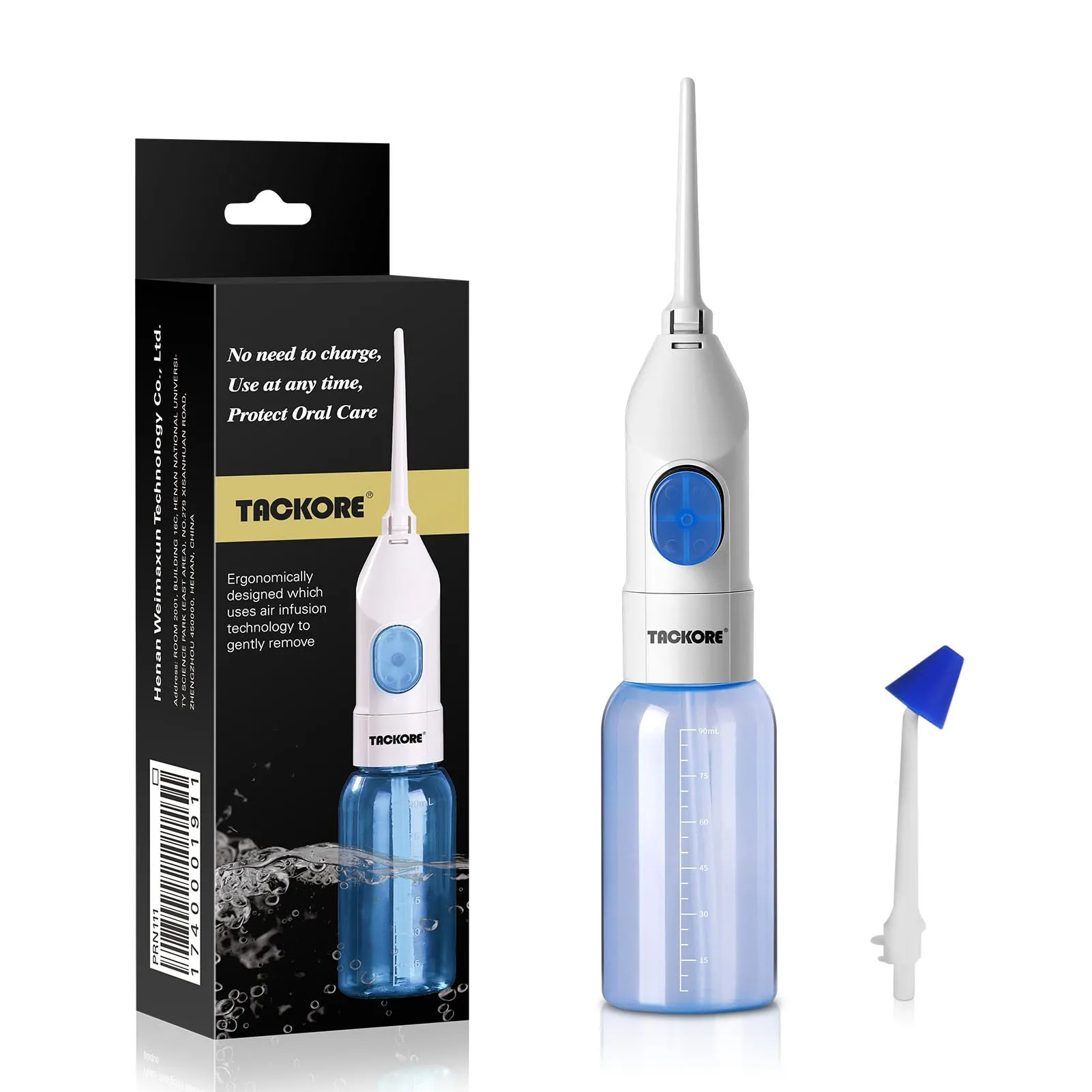 Portable Oral Irrigator Water Dental Flosser Water Jet Toothbrush Toothpick Nasal Irrigator Implement Teeth Cleaner Oral Hygiene 0ral irrigator