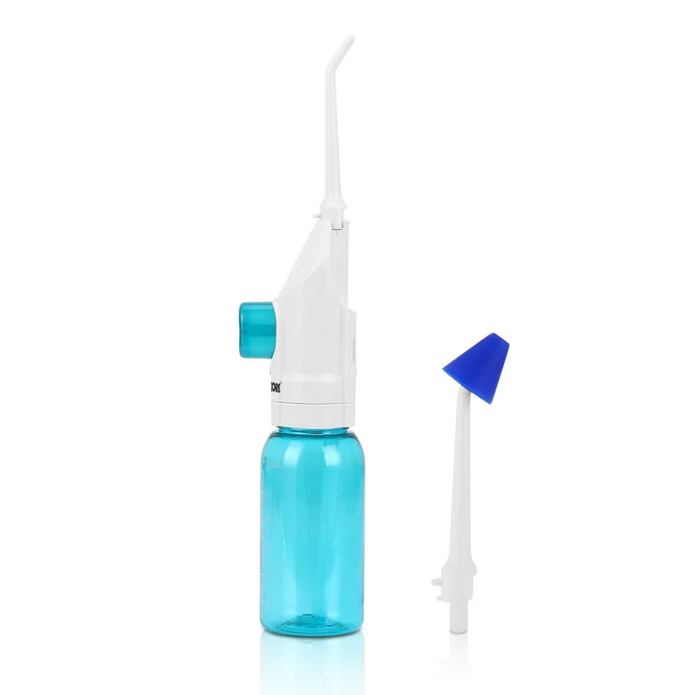 Portable Oral Irrigator Water Dental Flosser Water Jet Toothbrush Toothpick Nasal Irrigator Implement Teeth Cleaner Oral Hygiene 0ral irrigator