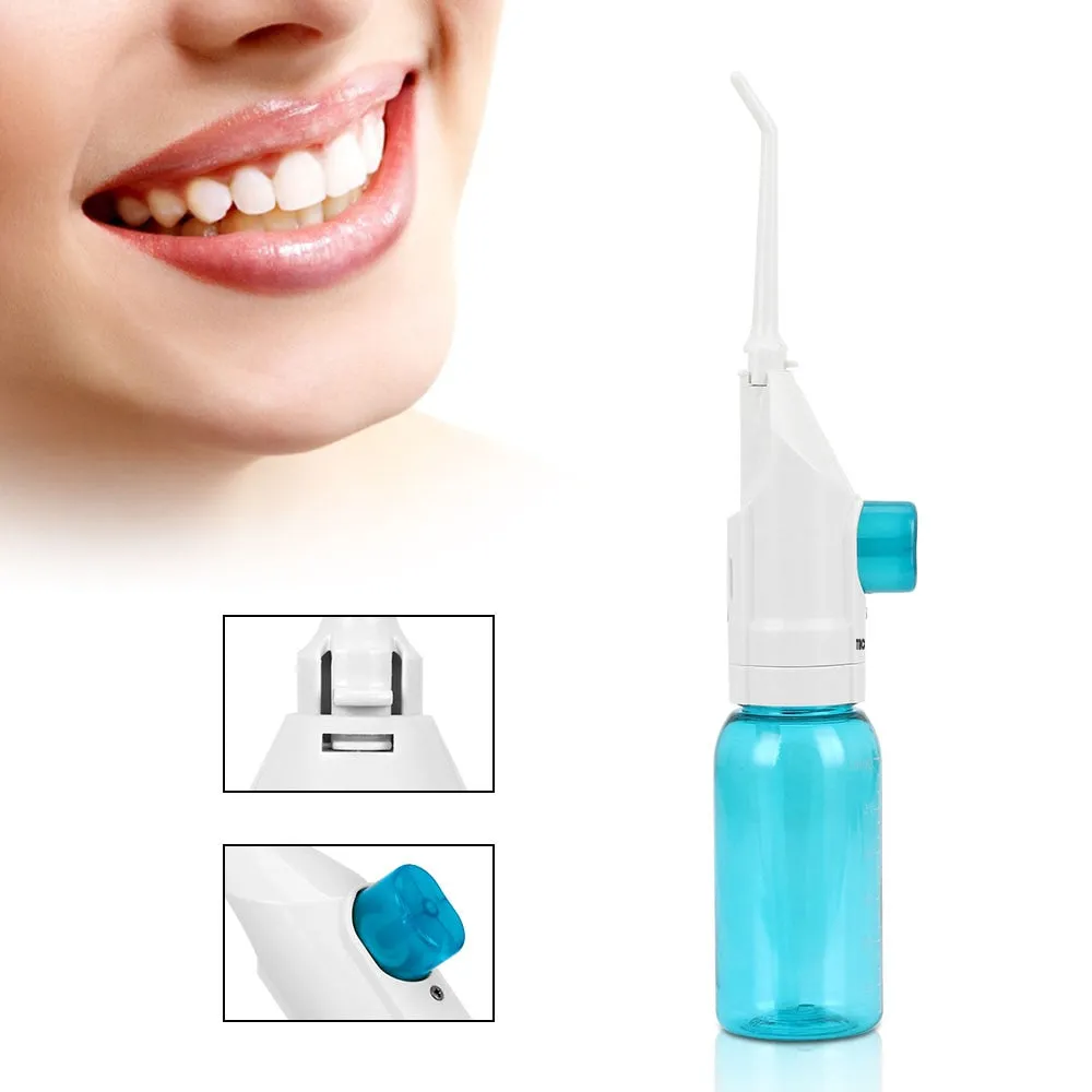 Portable Oral Irrigator Water Dental Flosser Water Jet Toothbrush Toothpick Nasal Irrigator Implement Teeth Cleaner Oral Hygiene 0ral irrigator