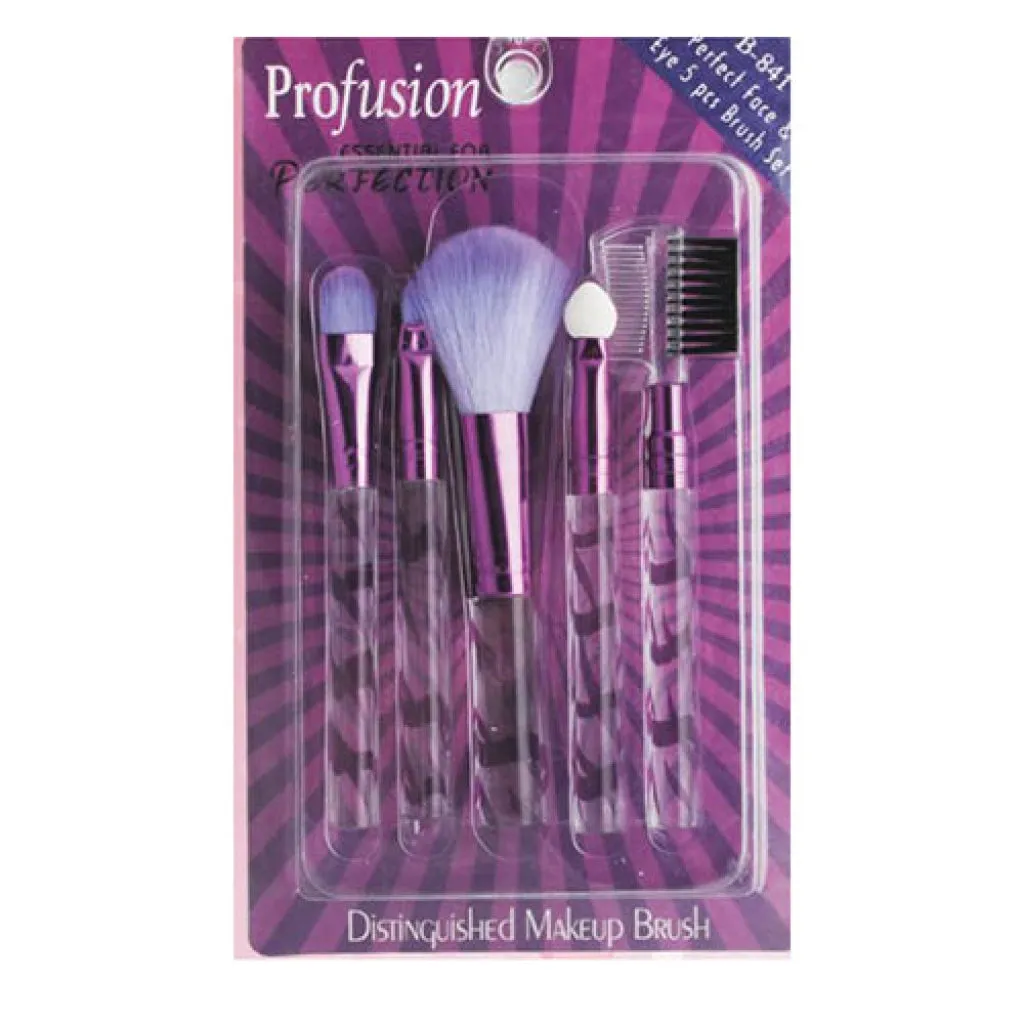 Prolux - Makeup Brushes Set Purple