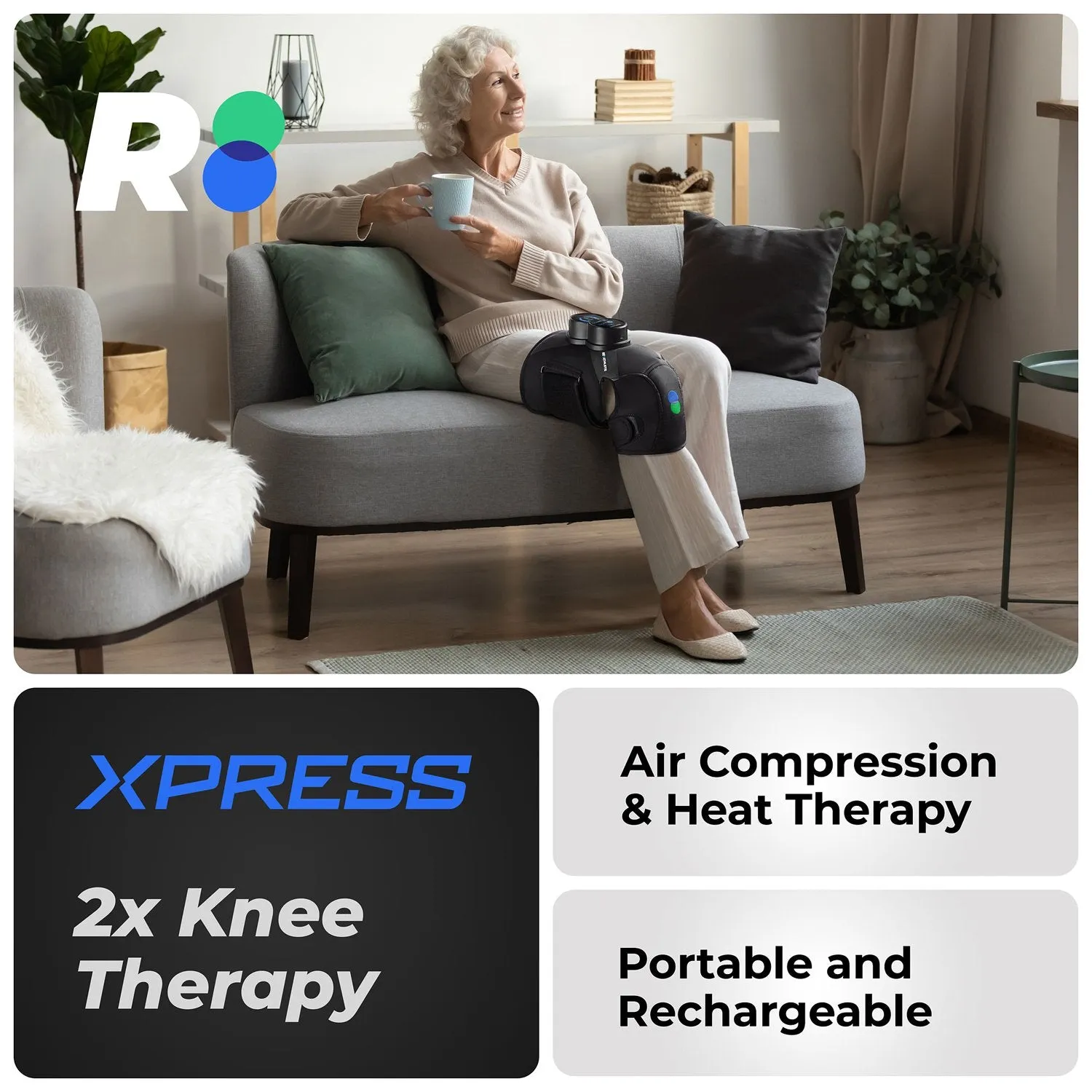 ReAthlete XPRESS Knee Massager