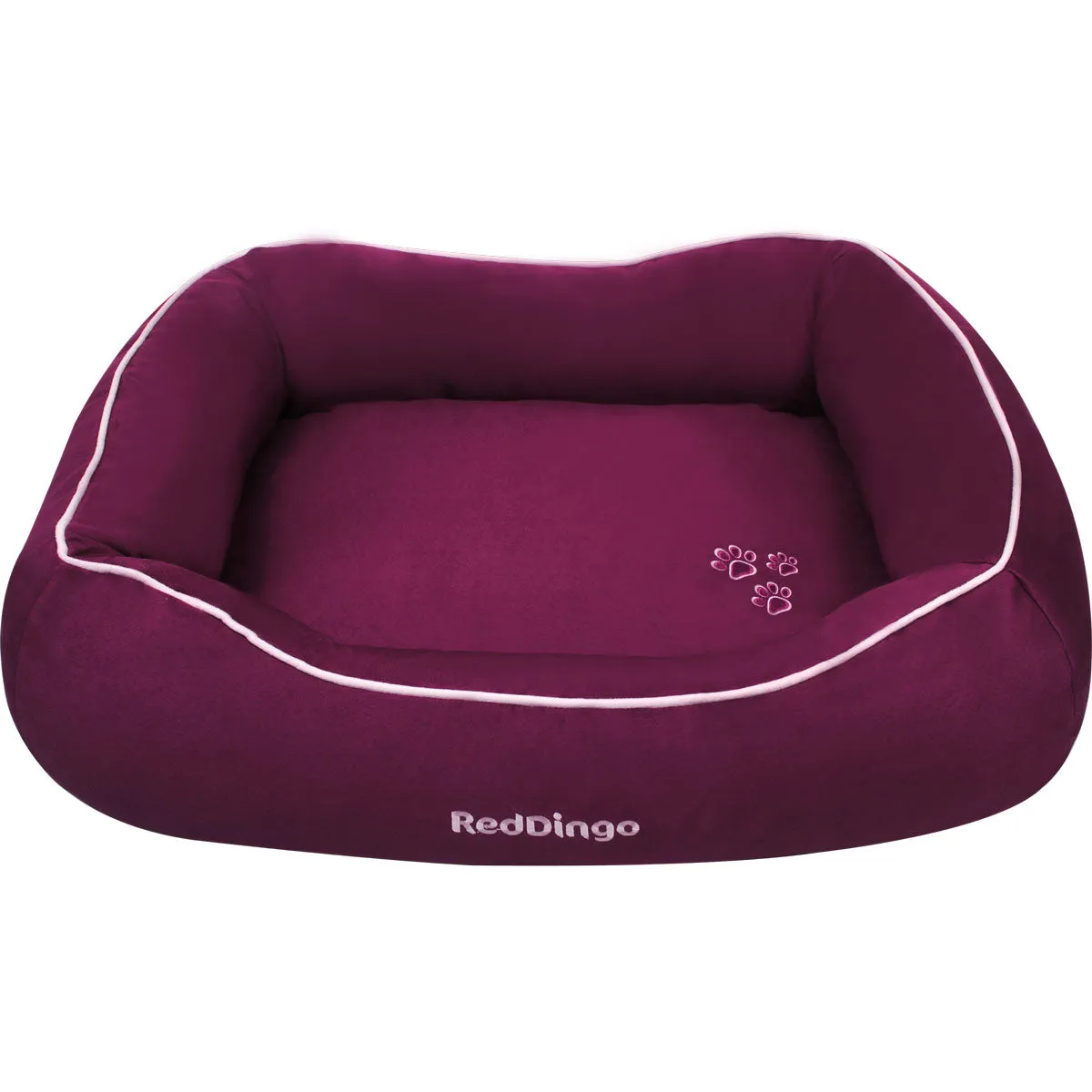 Red Dingo Donut Bed