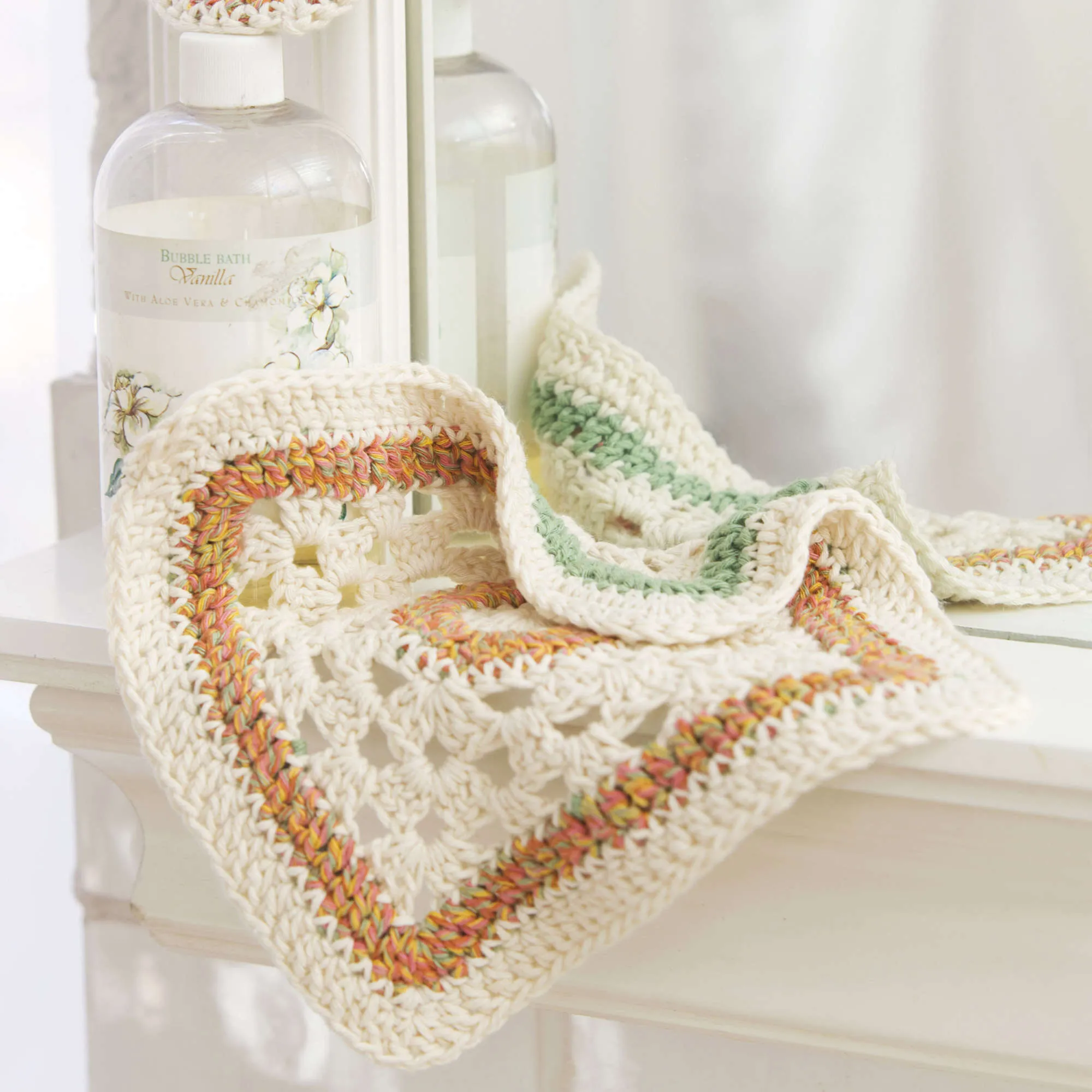 Red Heart Crochet Spa Necessities Set