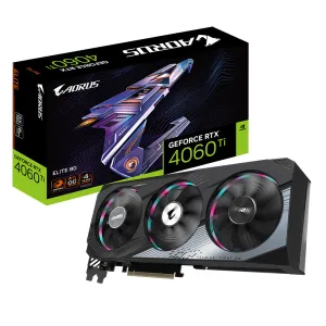 Rtx 4060 Ti 8Gb Gigabyte Aorus Elite Gddr6 3Fan