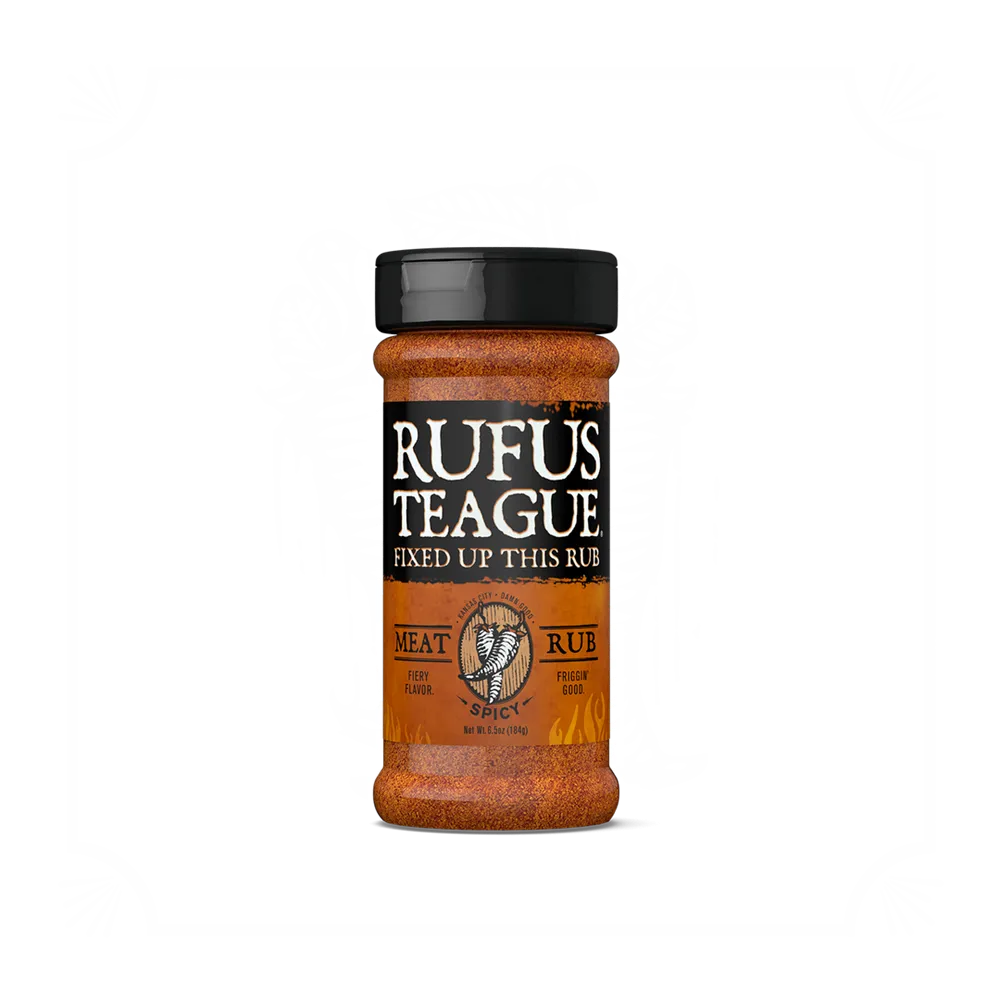 Rufus Teague Spicy Meat Rub 6.5oz