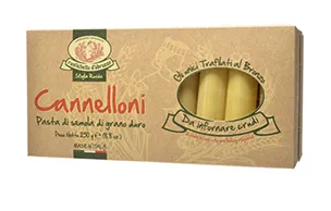 Rustichella Cannelloni Pasta 250 gr