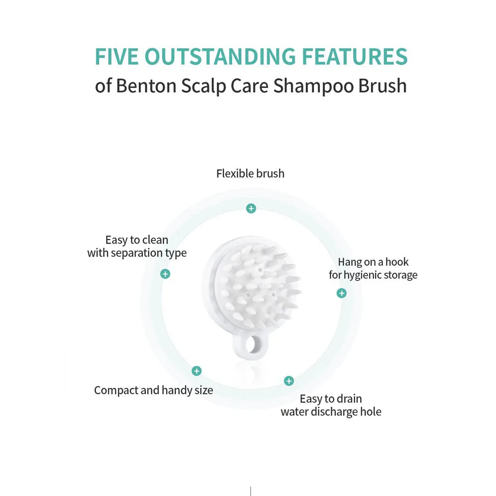 Scalp Care Shampoo Brush