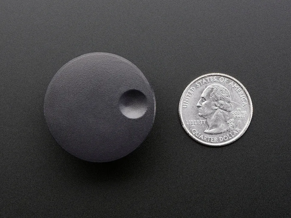 Scrubber Knob for Rotary Encoder - 35mm