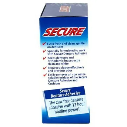 Secure® Cleansing Tablet, 32 Count