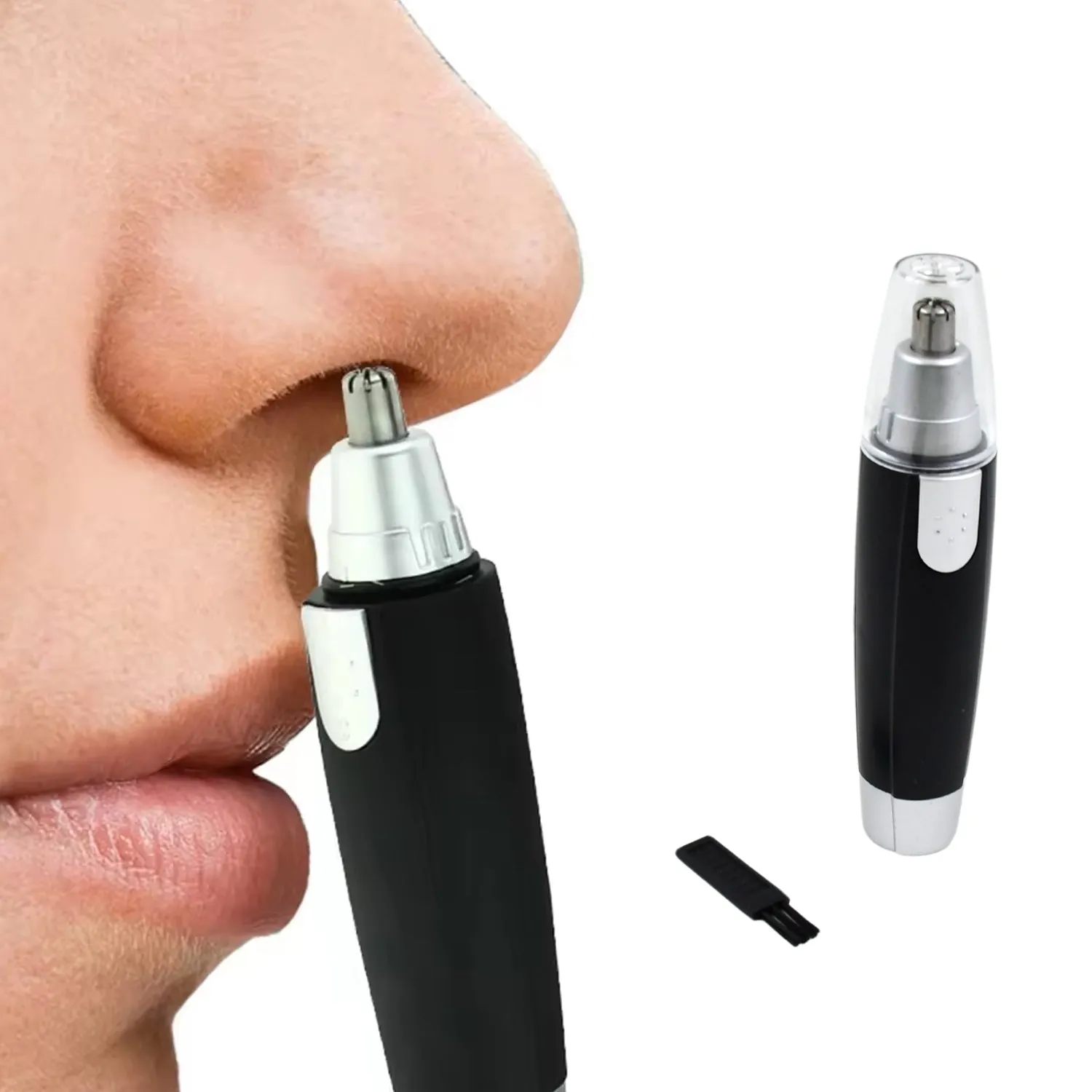 Sharp Nose and Ear Hair Trimmer (1 Pc / Battery Not Included)