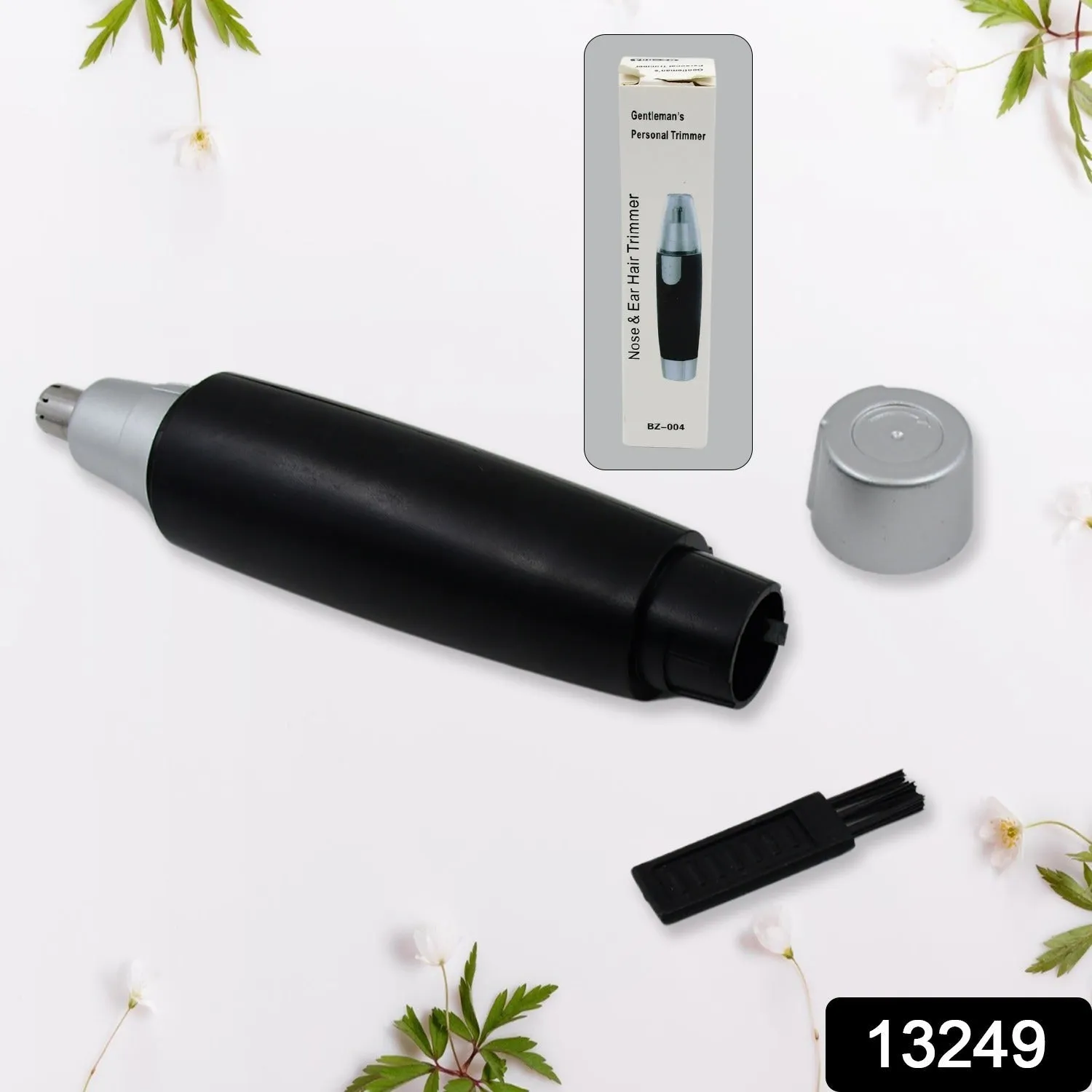 Sharp Nose and Ear Hair Trimmer (1 Pc / Battery Not Included)