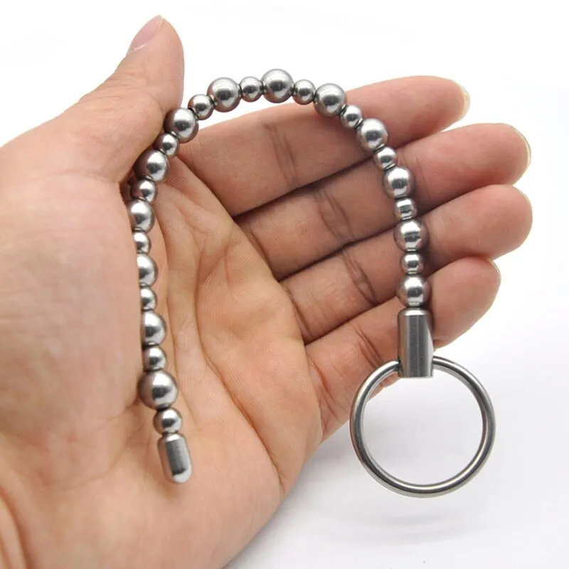 Stainless Steel Urethral Dilators Beads Penis Plug