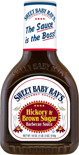 Sweet Baby Ray's Hickory & Brown Sugar BBQ Sauce 425ml