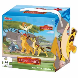 The Lion Guard Floor Puzzle [46-Pieces]