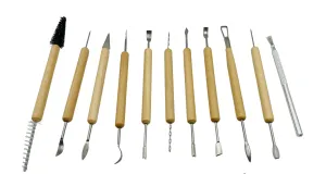 TITANIC FX SCULPTING / CARVING TOOL KIT (11 PIECE)