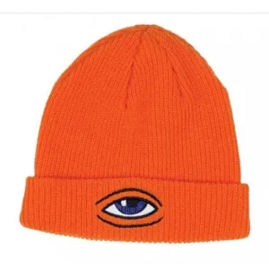 TOY MACHINE BEANIE - SECT EYE DOCK ORANGE