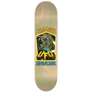 TOY MACHINE COLLINS UFO DECK (8.5")