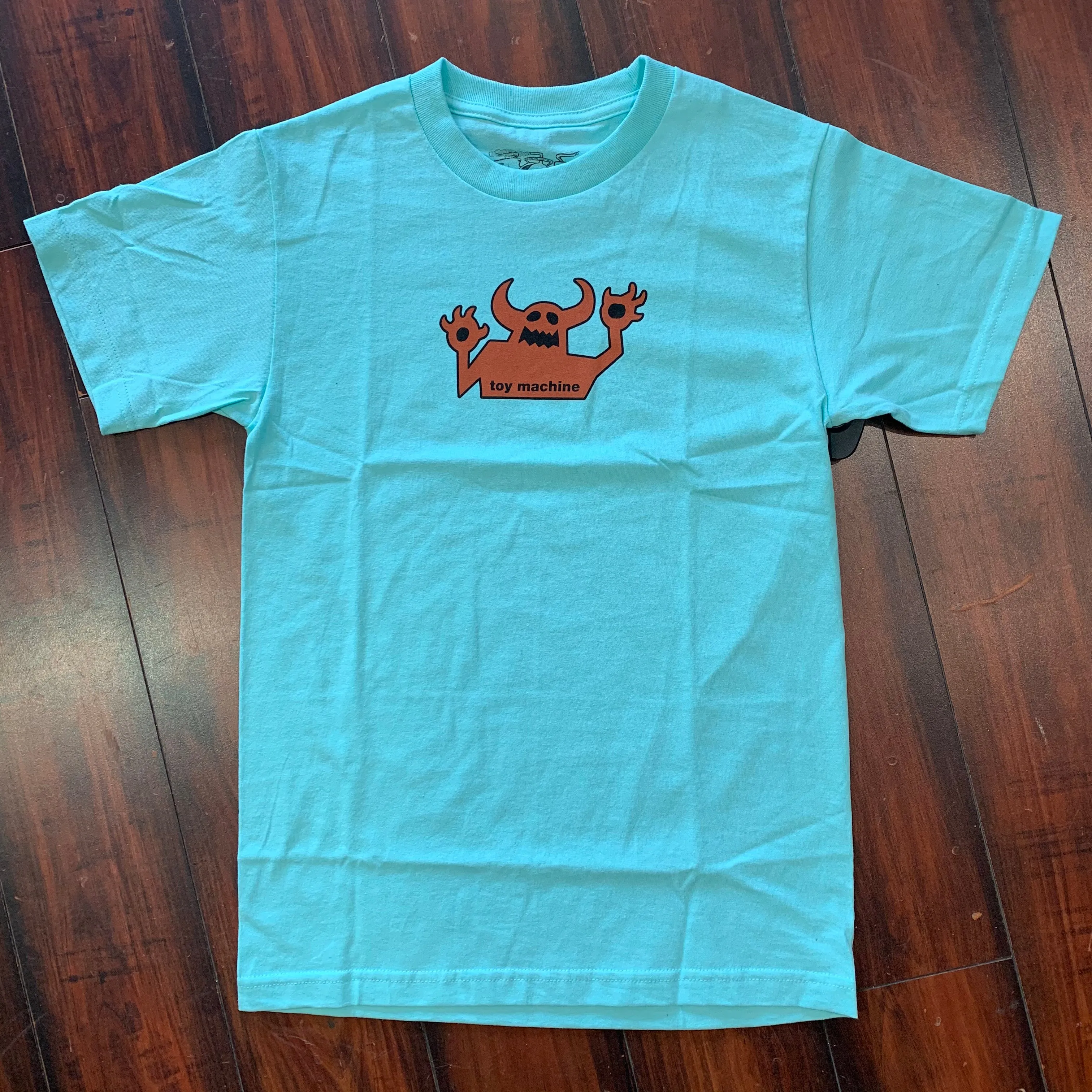 TOY MACHINE - OG MONSTER 90'S T-SHIRT SEA GLASS