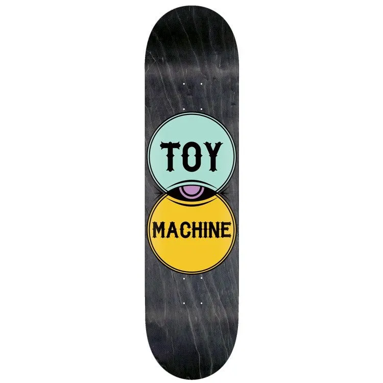 TOY MACHINE VENNDIAGRAM DECK (7.75")