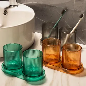 Transparent Luxury Rinse Cup, HG0090