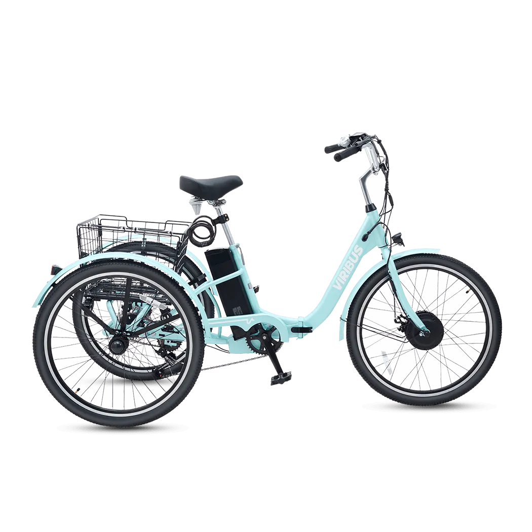 TriGo Folding Electric Tricycle