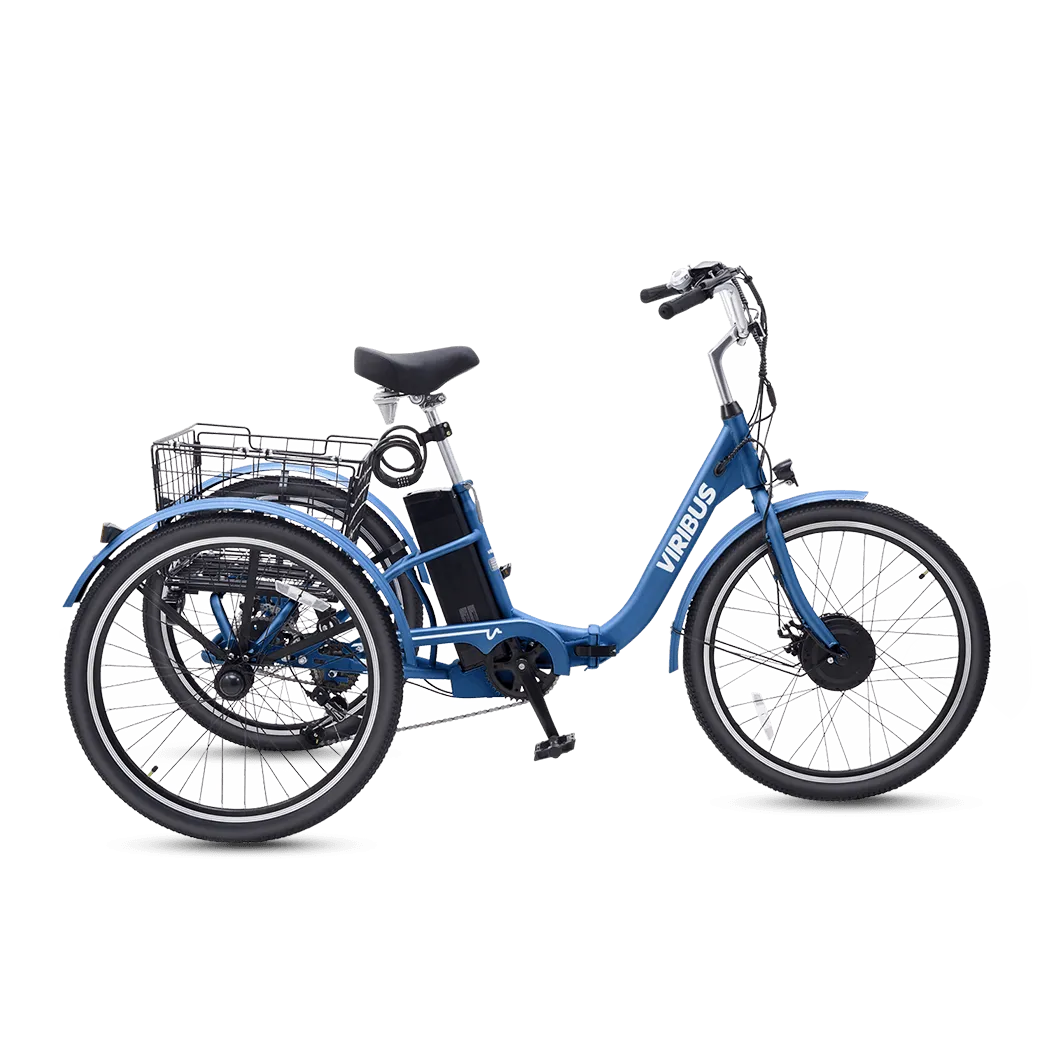 TriGo Folding Electric Tricycle