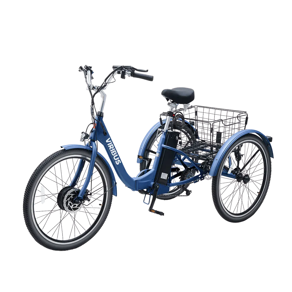 TriGo Folding Electric Tricycle