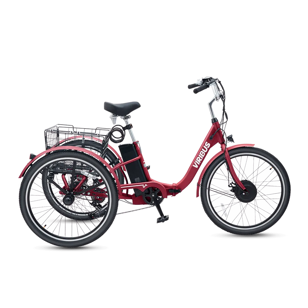 TriGo Folding Electric Tricycle