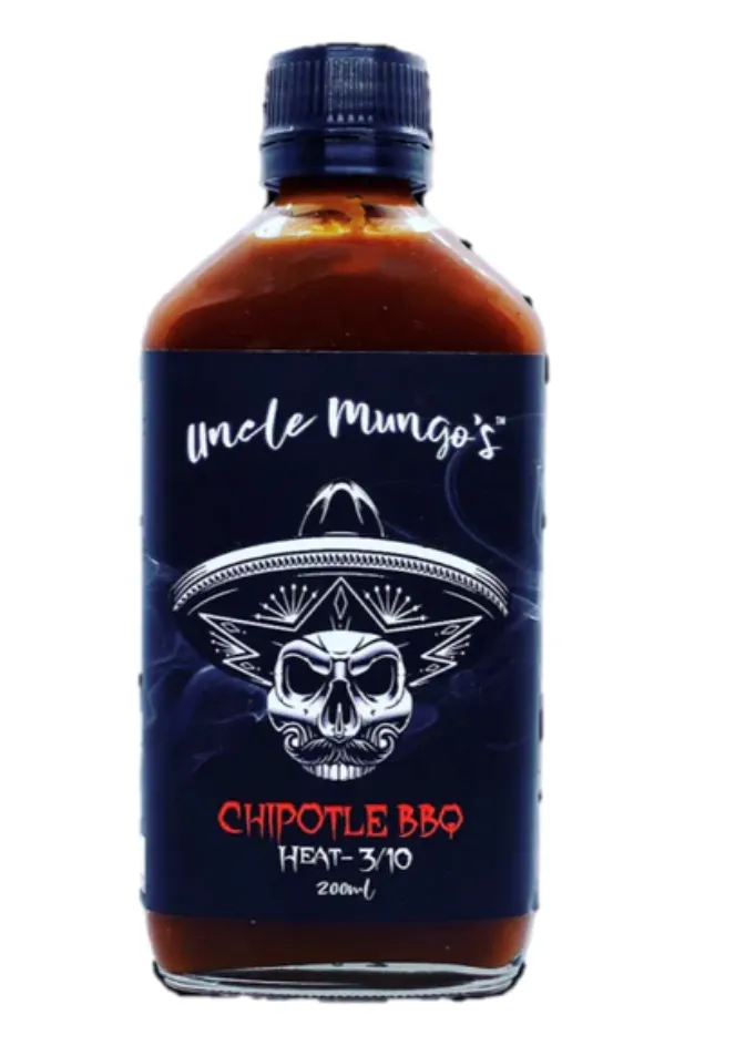 Uncle Mungo's Chipotle BBQ Sauce 6.7oz