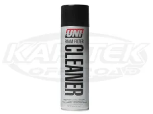 UNI Foam Filter Cleaner - Aerosol 14.5 oz. Aerosol Can