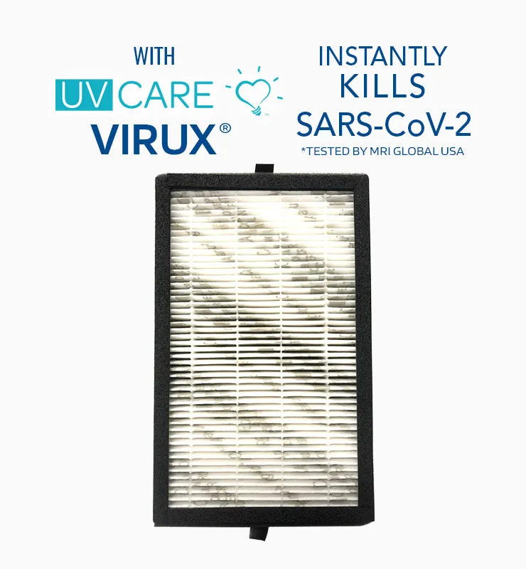 UV Care Desk Air Purifier H13 HEPA Filter